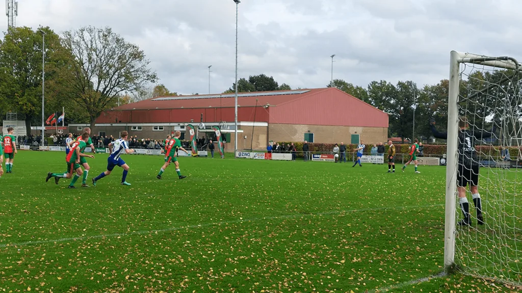 USV houdt Schoonebeek op afstand