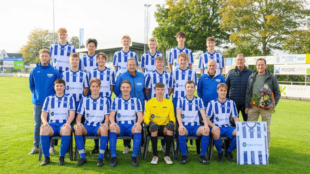 USV in het nieuw dankzij trouwe sponsoren USV in het nieuw dankzij trouwe sponsoren