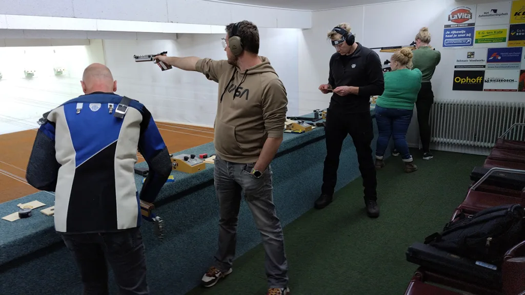 Schietsport Vereniging Nieuwleusen: 4x kampioen op thuisbanen