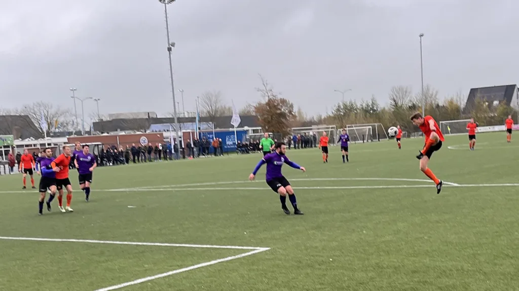 Teleurstellend gelijkspel voor Nieuwleusen op kunstgras in Bedum