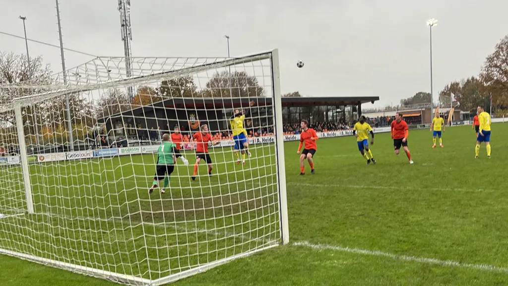 S.V. Nieuwleusen delft het onderspit in strijd om periodetitel S.V. Nieuwleusen delft het onderspit in strijd om periodetitel