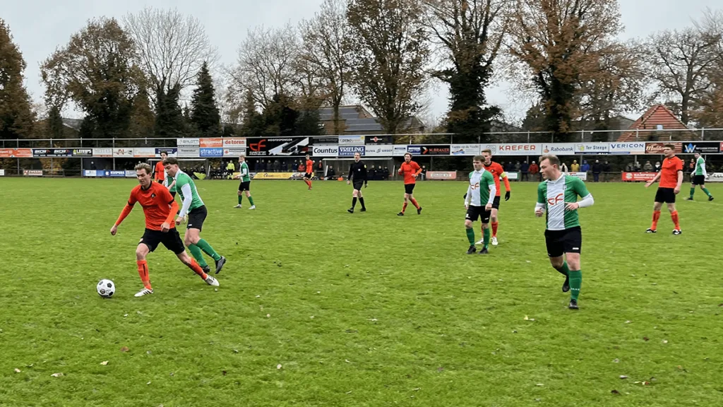 Late tegentreffer kost Nieuwleusen de overwinning in Gramsbergen Late tegentreffer kost Nieuwleusen de overwinning in Gramsbergen