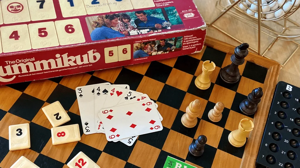 Kom gezellig een spelletje doen in de Spil