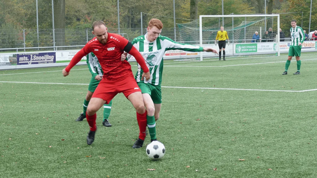 USV verliest grip op wedstrijd en gaat ten onder in Witteveen