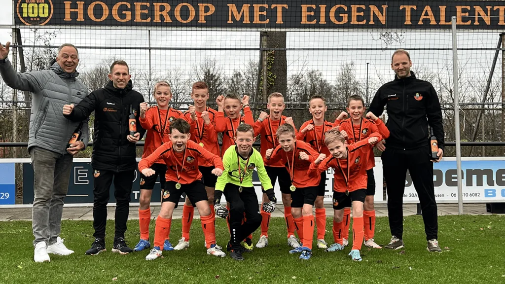 JO11-1 kampioen van de 1e klasse!