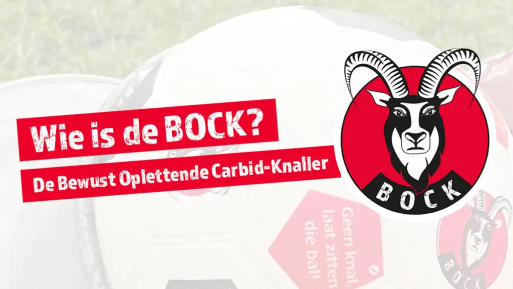 Word de BOCK van je groep! Word de BOCK van je groep!