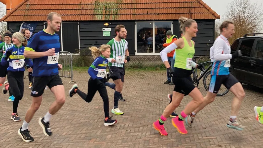 Veel podiumplaatsen en PR’s voor Bos Bedden Loopgroep AG’85