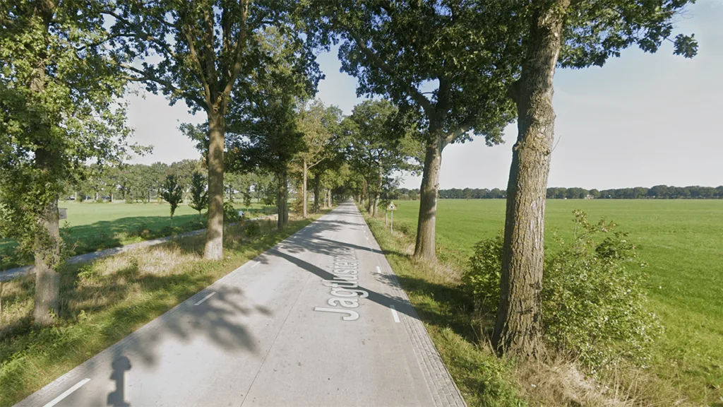 Afsluiting Jagtlusterallee wegens werkzaamheden Afsluiting Jagtlusterallee wegens werkzaamheden