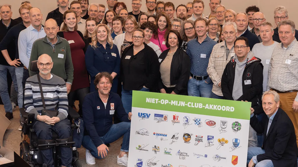‘Niet op mijn club’: Dalfsen zet in op veilig sportklimaat