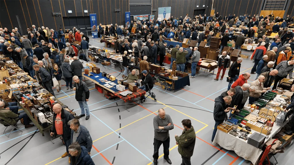 Vintage &amp; Techniekbeurs Nieuwleusen keert terug in 2025