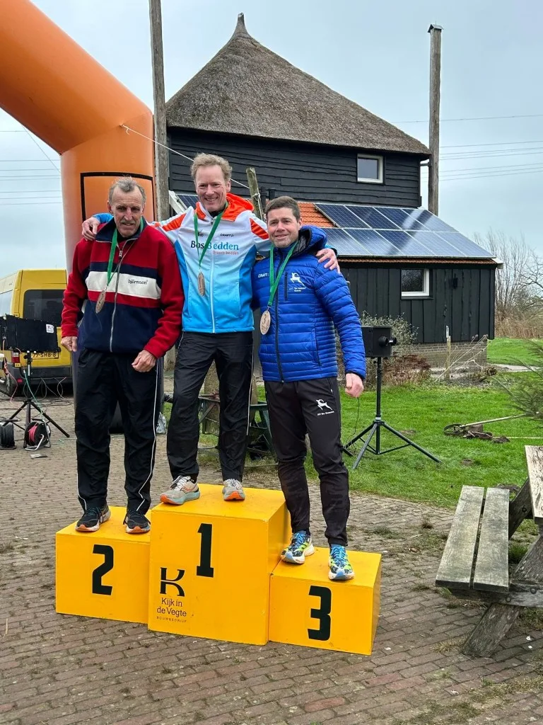 Veel podiumplaatsen en PR’s voor Bos Bedden Loopgroep AG’85
