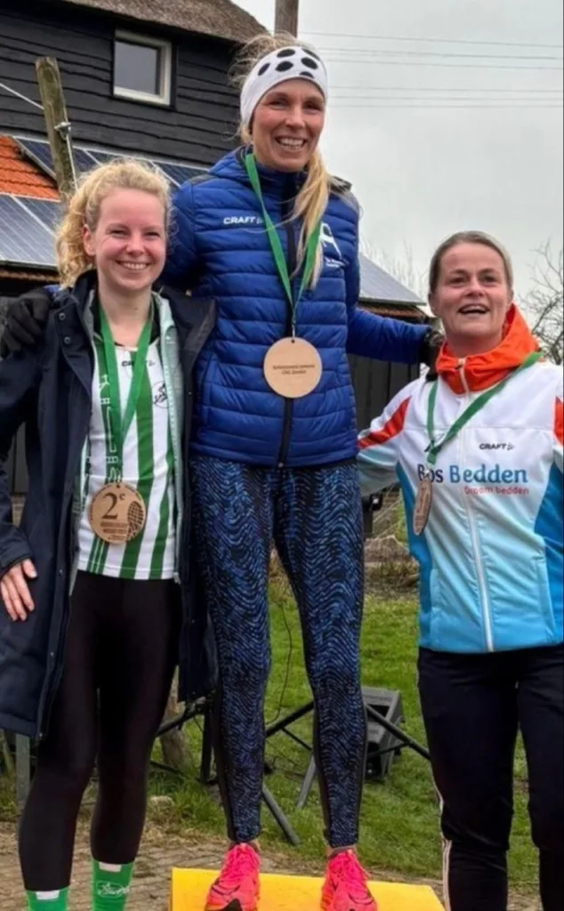 Veel podiumplaatsen en PR’s voor Bos Bedden Loopgroep AG’85