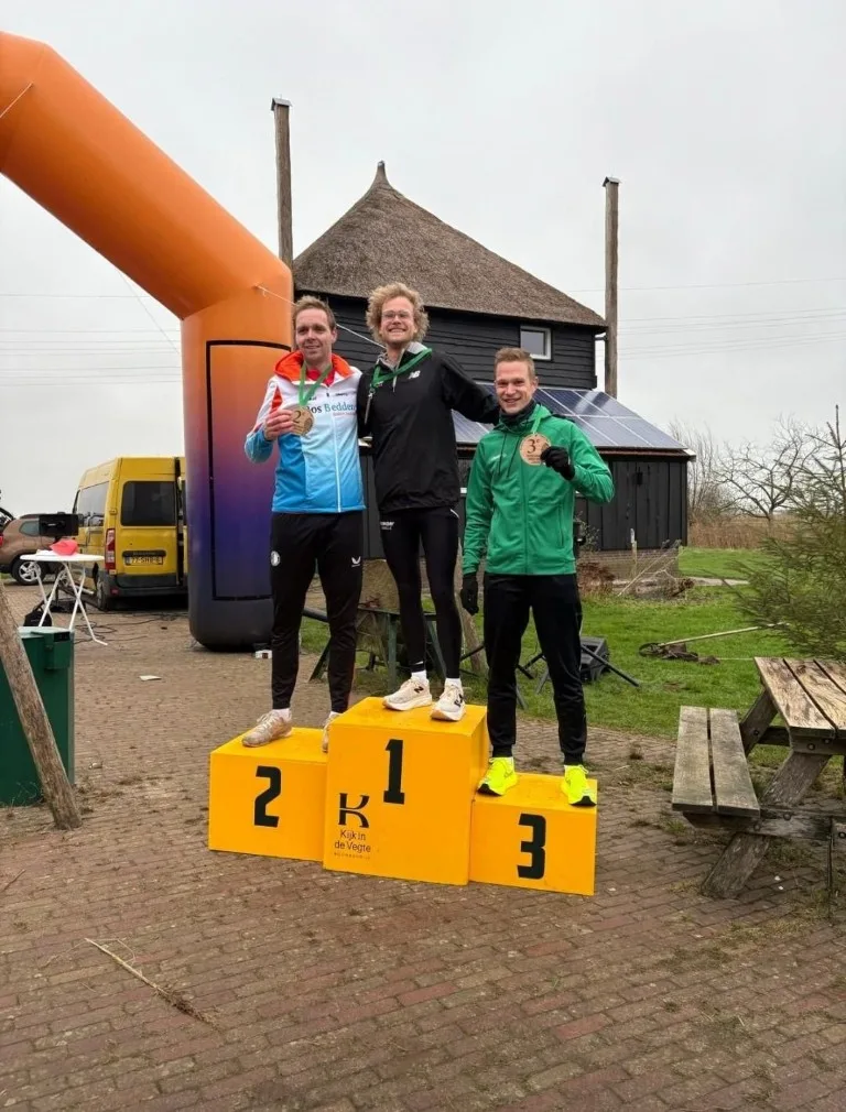 Veel podiumplaatsen en PR’s voor Bos Bedden Loopgroep AG’85