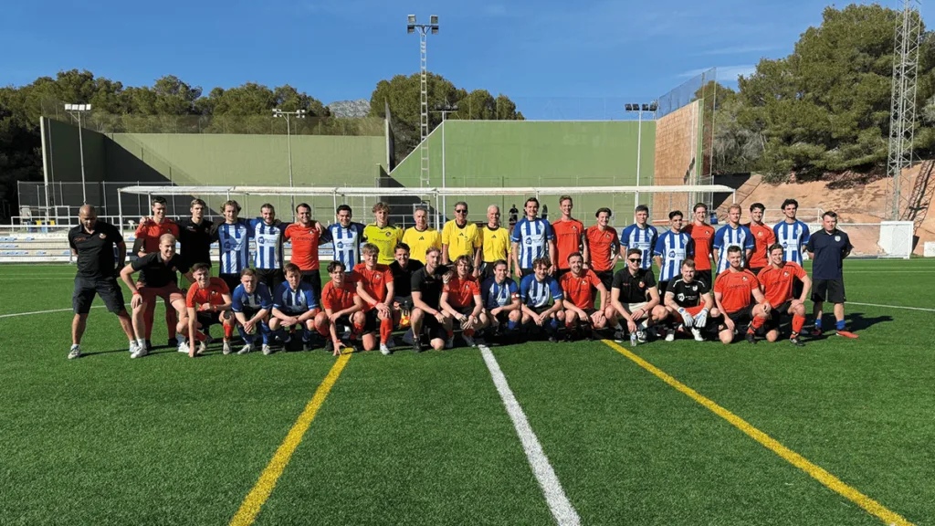 S.V. Nieuwleusen 1 en 2 succesvol op trainingskamp in Benidorm S.V. Nieuwleusen 1 en 2 succesvol op trainingskamp in Benidorm