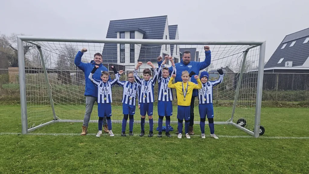 Drie Keer Kampioen Voor USV Jeugd