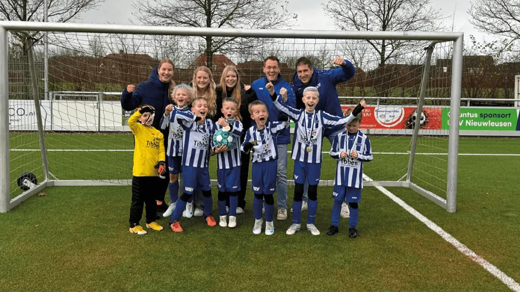 Drie Keer Kampioen Voor USV Jeugd