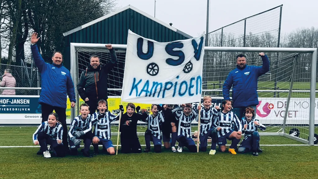 Drie Keer Kampioen Voor USV Jeugd Drie Keer Kampioen Voor USV Jeugd