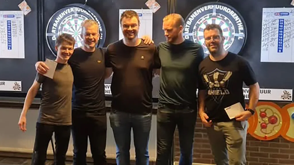 Dennis Telman wint 20e editie USV Darttoernooi Dennis Telman wint 20e editie USV Darttoernooi