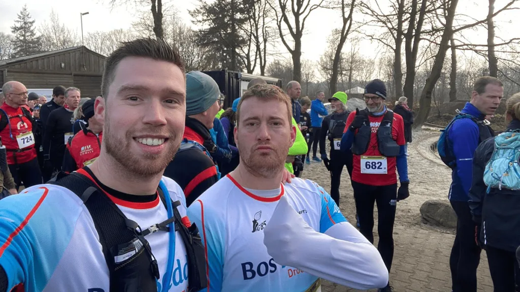 Lopers Bos Bedden Loopgroep AG ’85 actief bij diverse wedstrijden