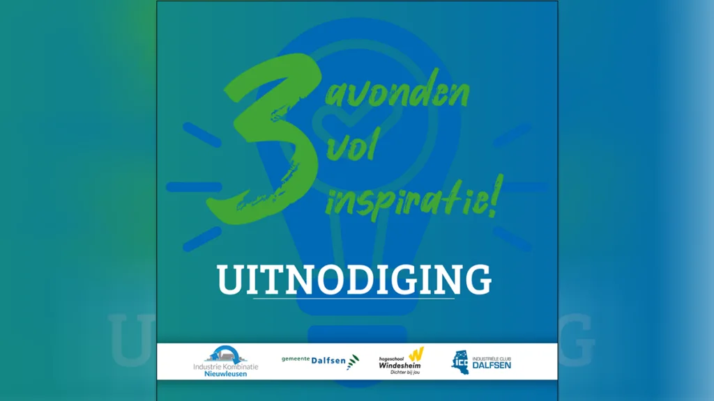 Thema avonden voor ondernemers uit de gemeente Dalfsen Thema avonden voor ondernemers uit de gemeente Dalfsen