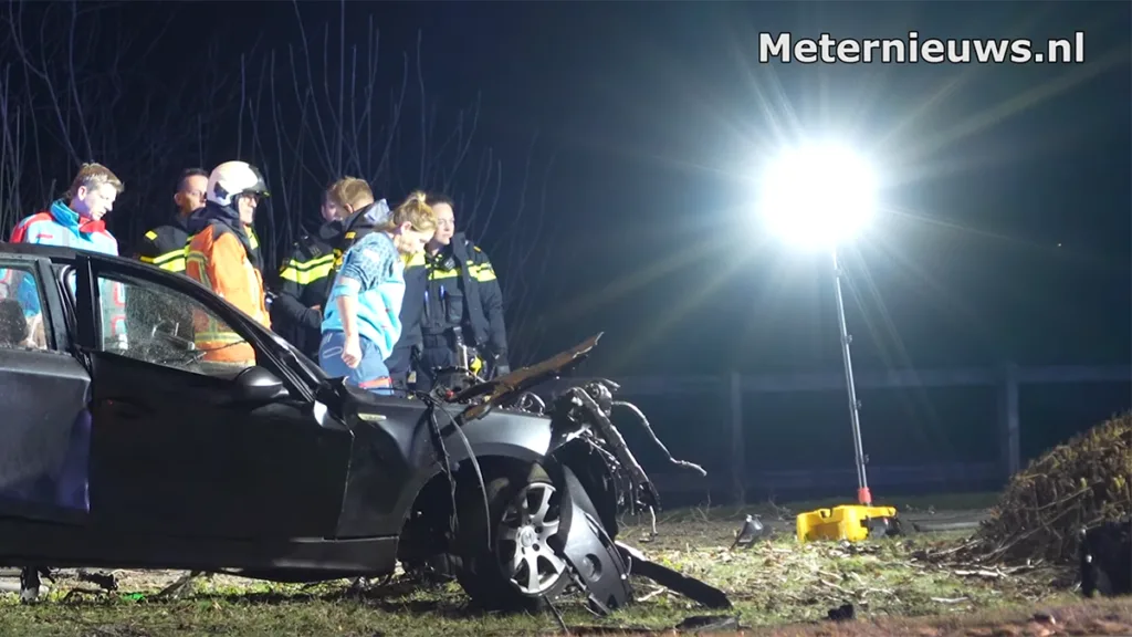 18-jarige man komt om bij eenzijdig ongeval in Nieuwleusen