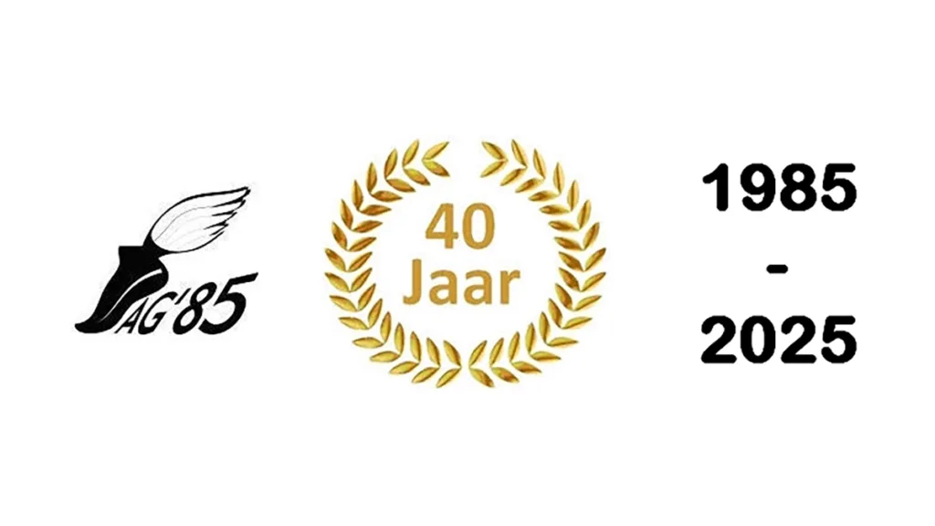 Jubileumjaar AG &#8217;85: Unieke medaille voor deelnemers en vrijwilligers