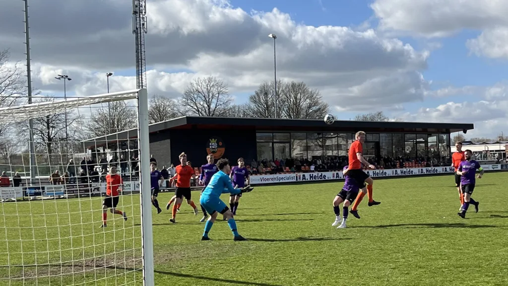 S.V. Nieuwleusen zegeviert tegen S.V. Bedum S.V. Nieuwleusen zegeviert tegen S.V. Bedum
