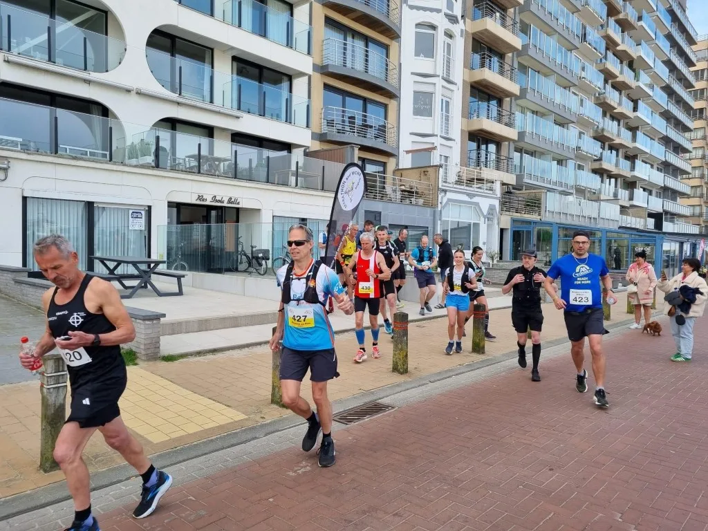 AG &#8217;85 lopers actief in België en diverse loopwedstrijden