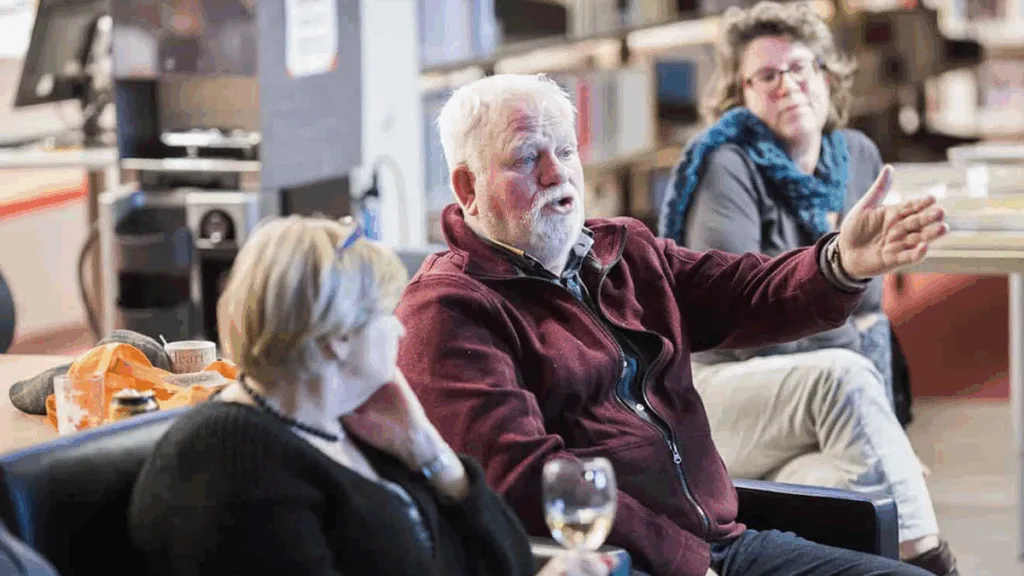 Gesprek over vrijheid in Bibliotheek Nieuwleusen