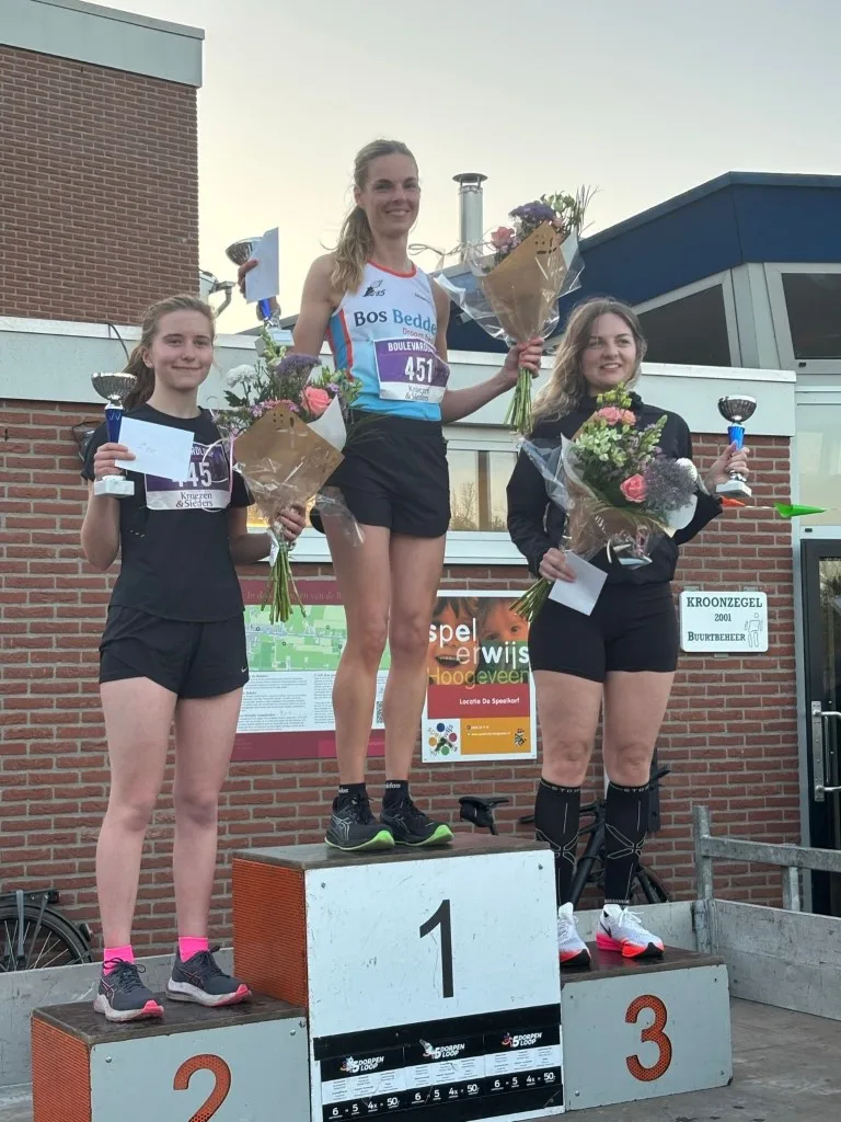 AG &#8217;85 lopers scoren in Hengelo, Hoogeveen, Ommen en meer