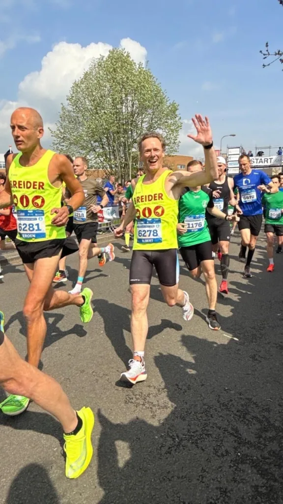 Loopgroep AG &#8217;85 in actie: van marathon tot lokale halve marathon