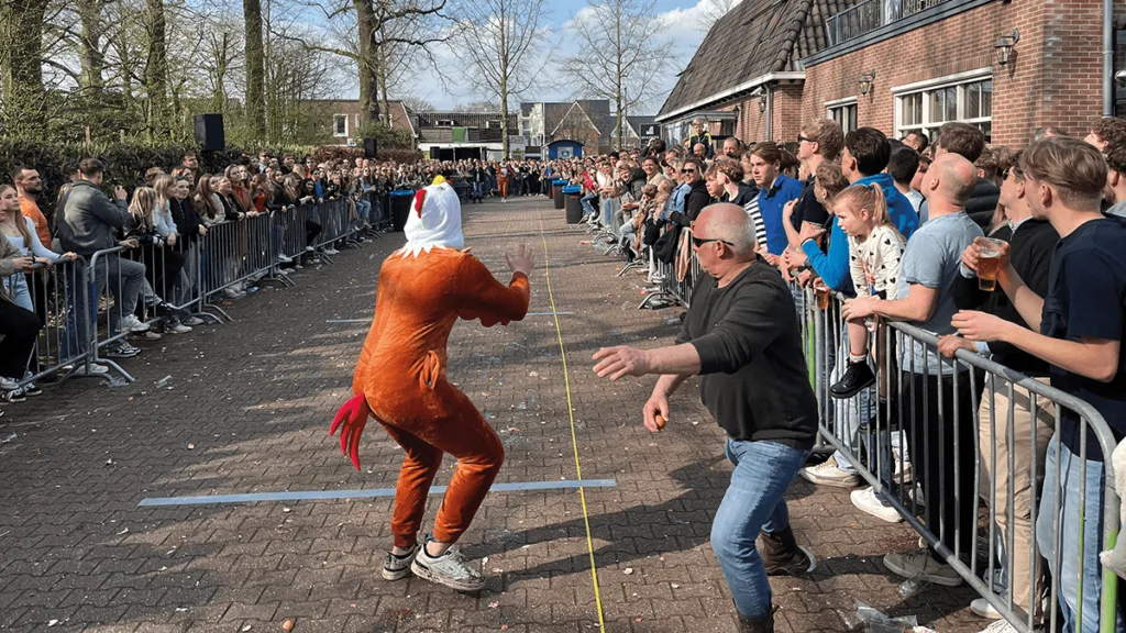 NK Eierengooien op paaszondag 20 april NK Eierengooien op paaszondag 20 april