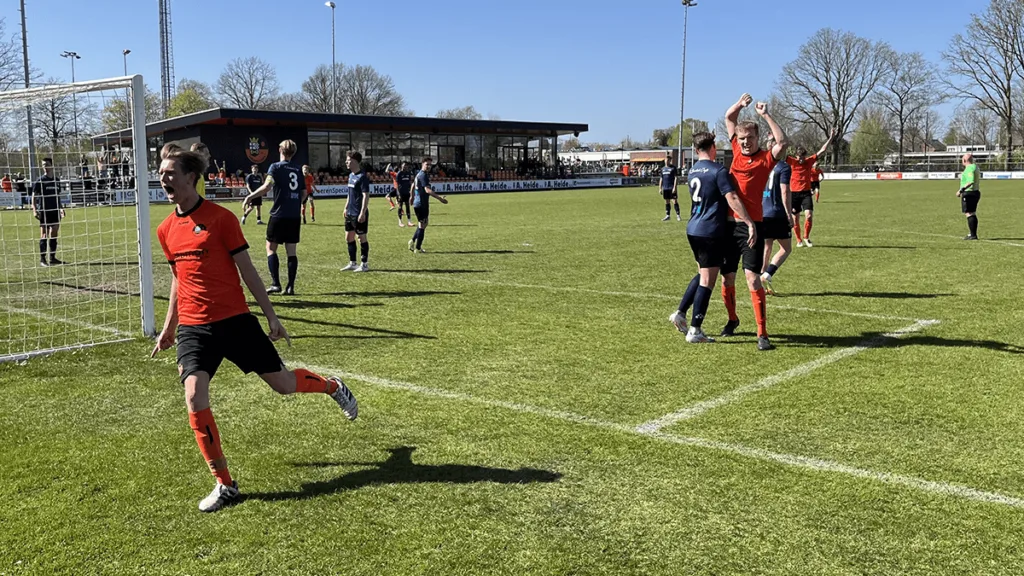 Spannende zege S.V. Nieuwleusen op Be Quick ’28 (2-1) Spannende zege S.V. Nieuwleusen op Be Quick ’28 (2-1)
