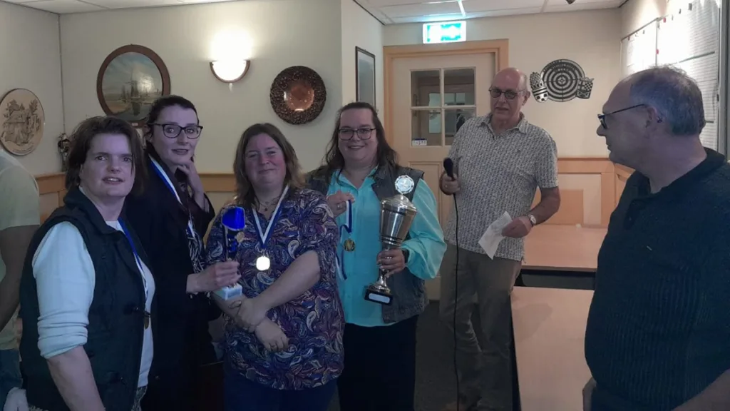 Succesvolle afsluiting 32e Recreatietoernooi Nieuwleusen Succesvolle afsluiting 32e Recreatietoernooi Nieuwleusen