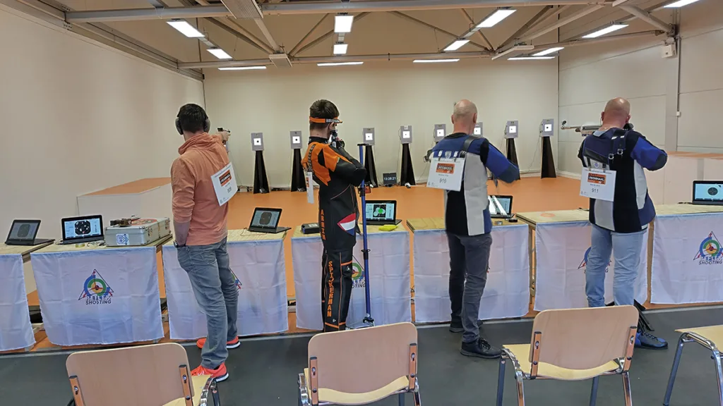 Succesvolle Districtskampioenschappen voor Schietsport Nieuwleusen
