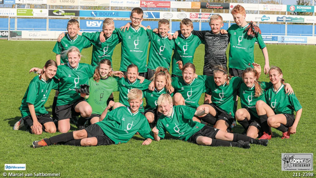 Schoolvoetbaltoernooi Nieuwleusen 2025: Wegwijzer wint!