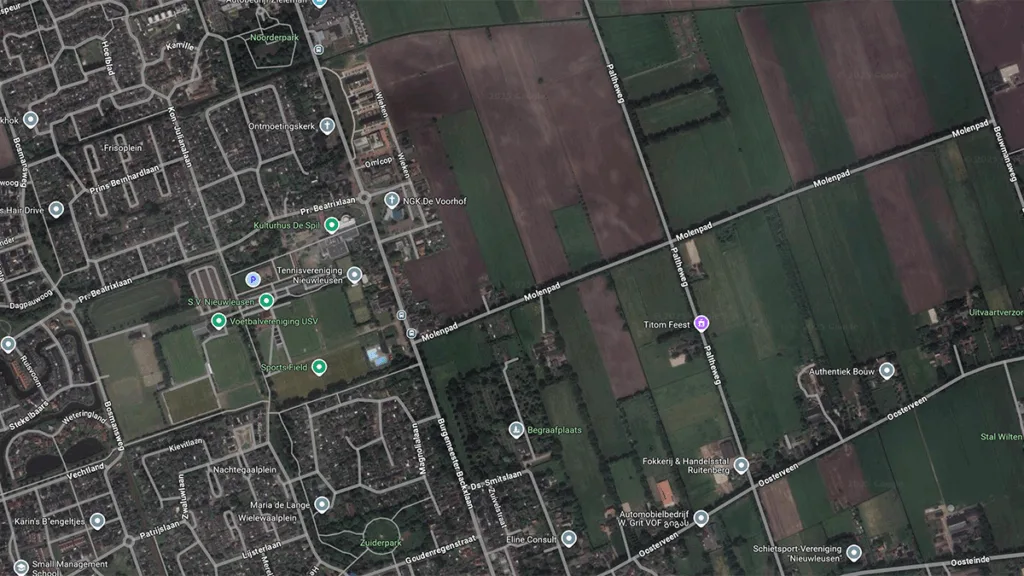 Verkeersuitdaging bij Nieuwe Woonwijk Palthelanden