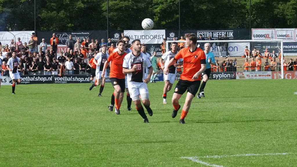 Gorecht te sterk voor S.V. Nieuwleusen in strijd om titel