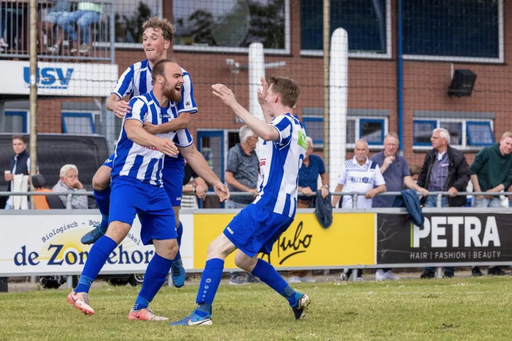 USV verslaat Ruinerwold in aantrekkelijke thuiswedstrijd