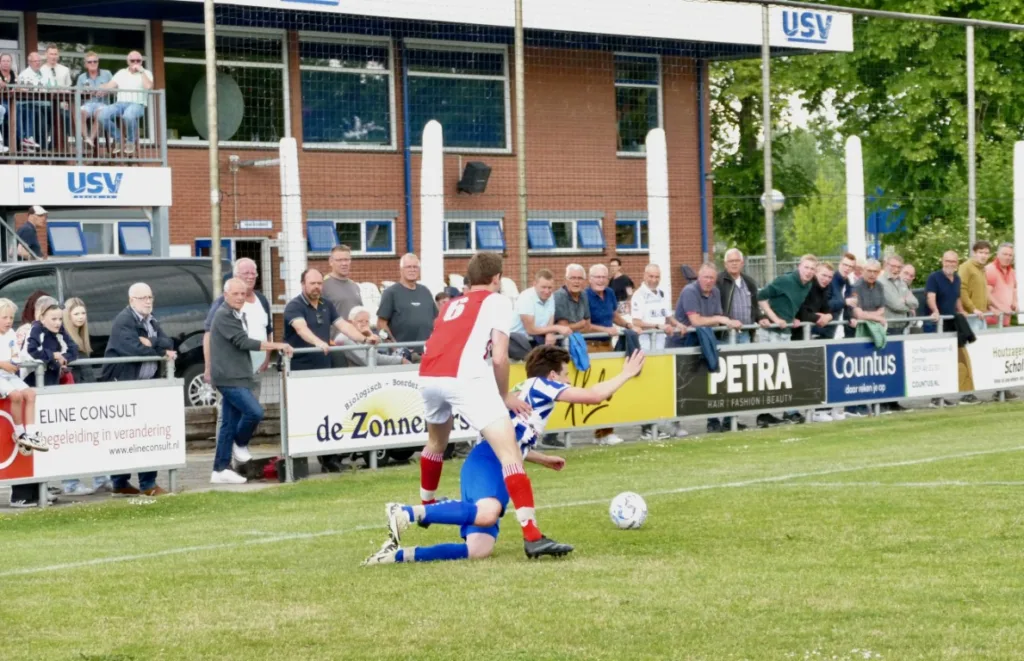 USV verslaat Ruinerwold in aantrekkelijke thuiswedstrijd