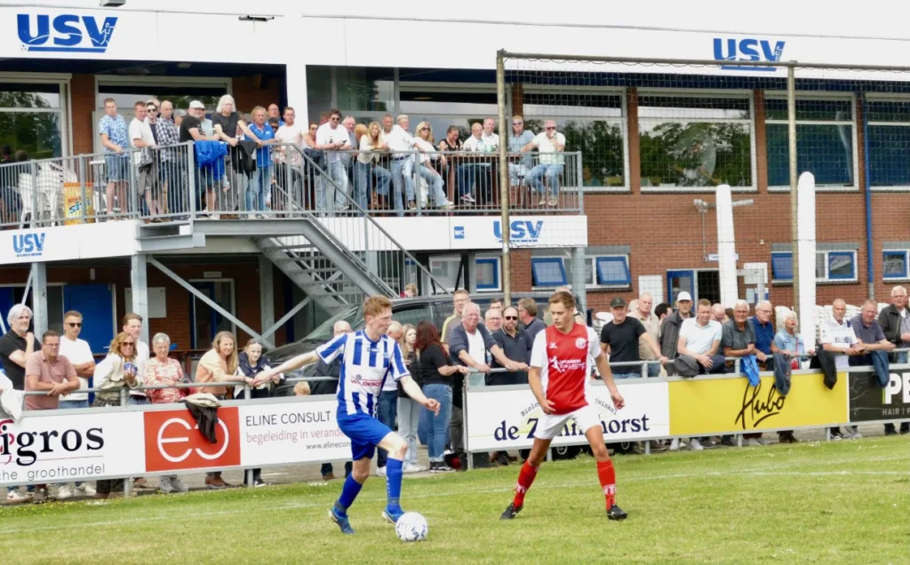 USV verslaat Ruinerwold in aantrekkelijke thuiswedstrijd