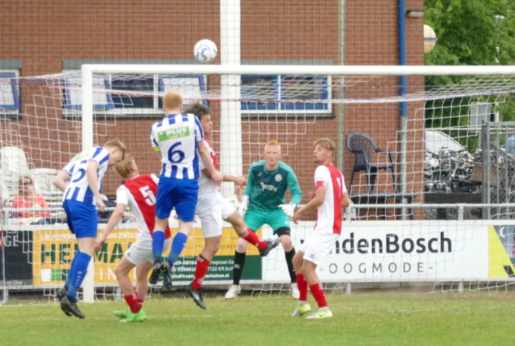 USV verslaat Ruinerwold in aantrekkelijke thuiswedstrijd