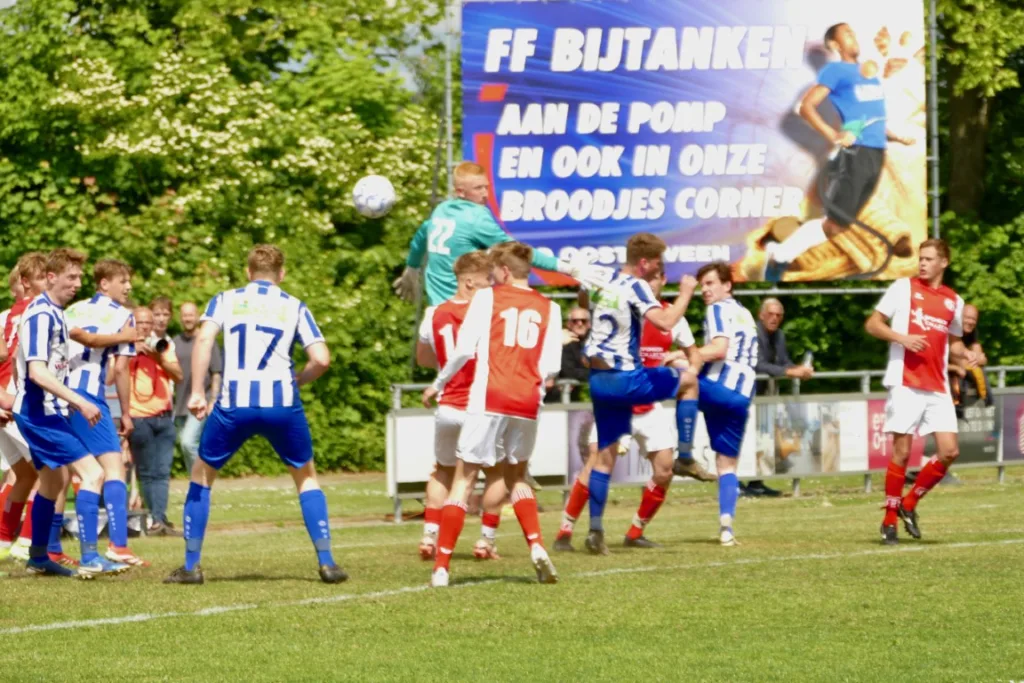 USV verslaat Ruinerwold in aantrekkelijke thuiswedstrijd