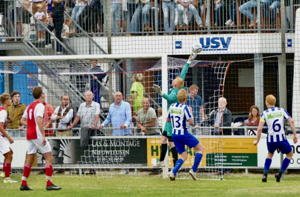 USV verslaat Ruinerwold in aantrekkelijke thuiswedstrijd