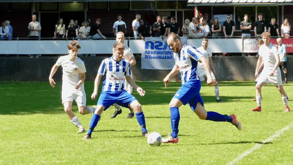 Puntendeling in spannende topper Havelte tegen USV Puntendeling in spannende topper Havelte tegen USV