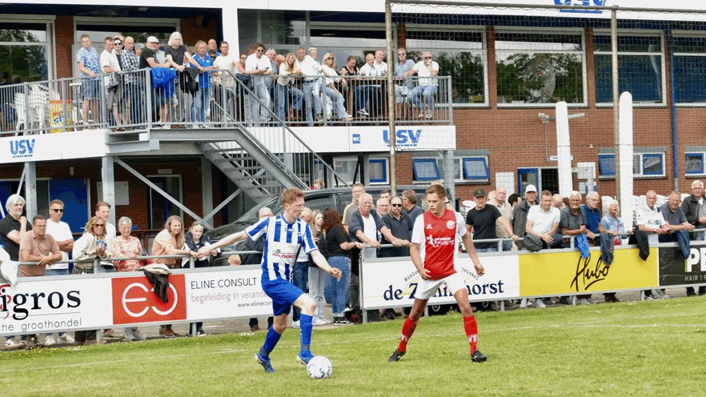 USV verslaat Ruinerwold in aantrekkelijke thuiswedstrijd