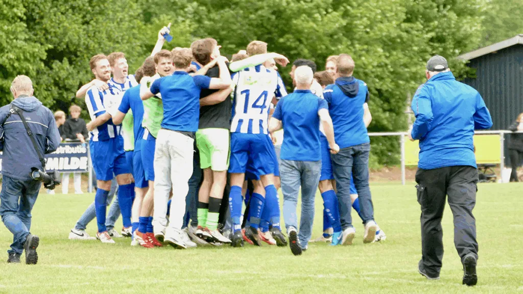 USV Kampioen! Zinderende Ontknoping in 4C Noord