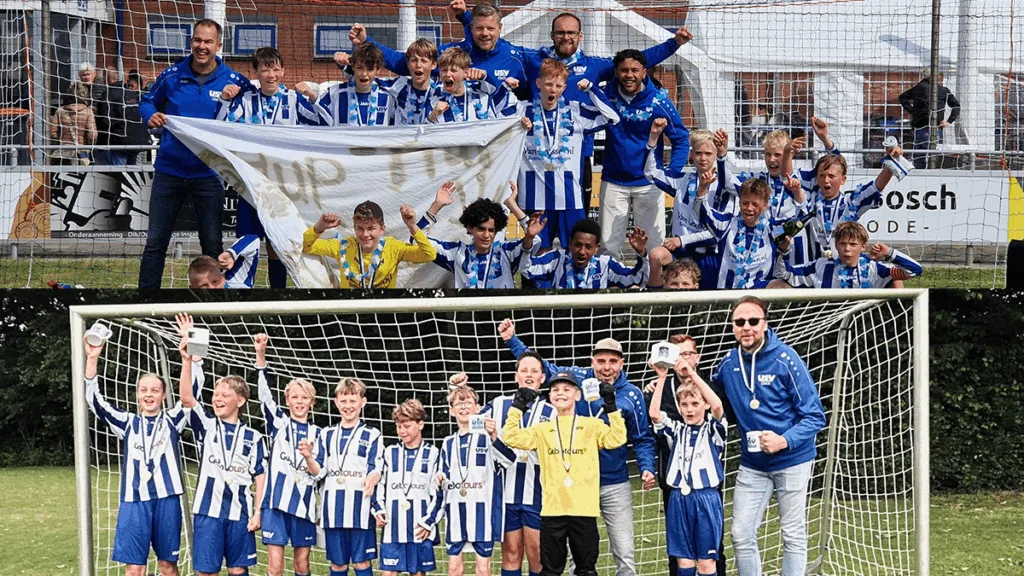 Jeugdkampioenen bij USV Jeugdkampioenen bij USV