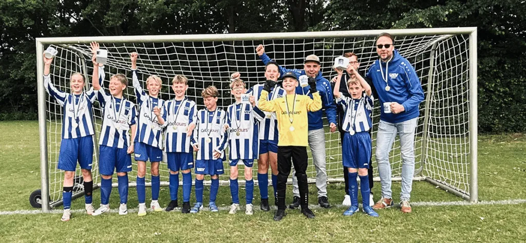 Jeugdkampioenen bij USV