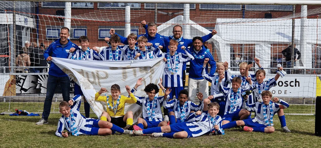 Jeugdkampioenen bij USV